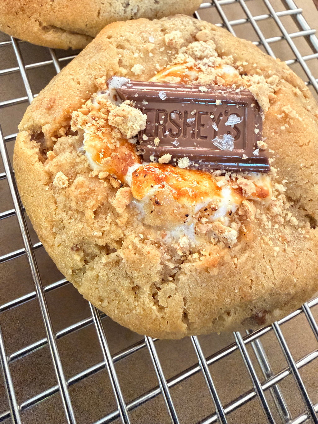 Thick S’mores Cookies (sold as dozen only)