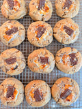 Thick S’mores Cookies (sold as dozen only)
