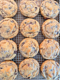 Thick Double Chip Cookies (sold as dozen only)