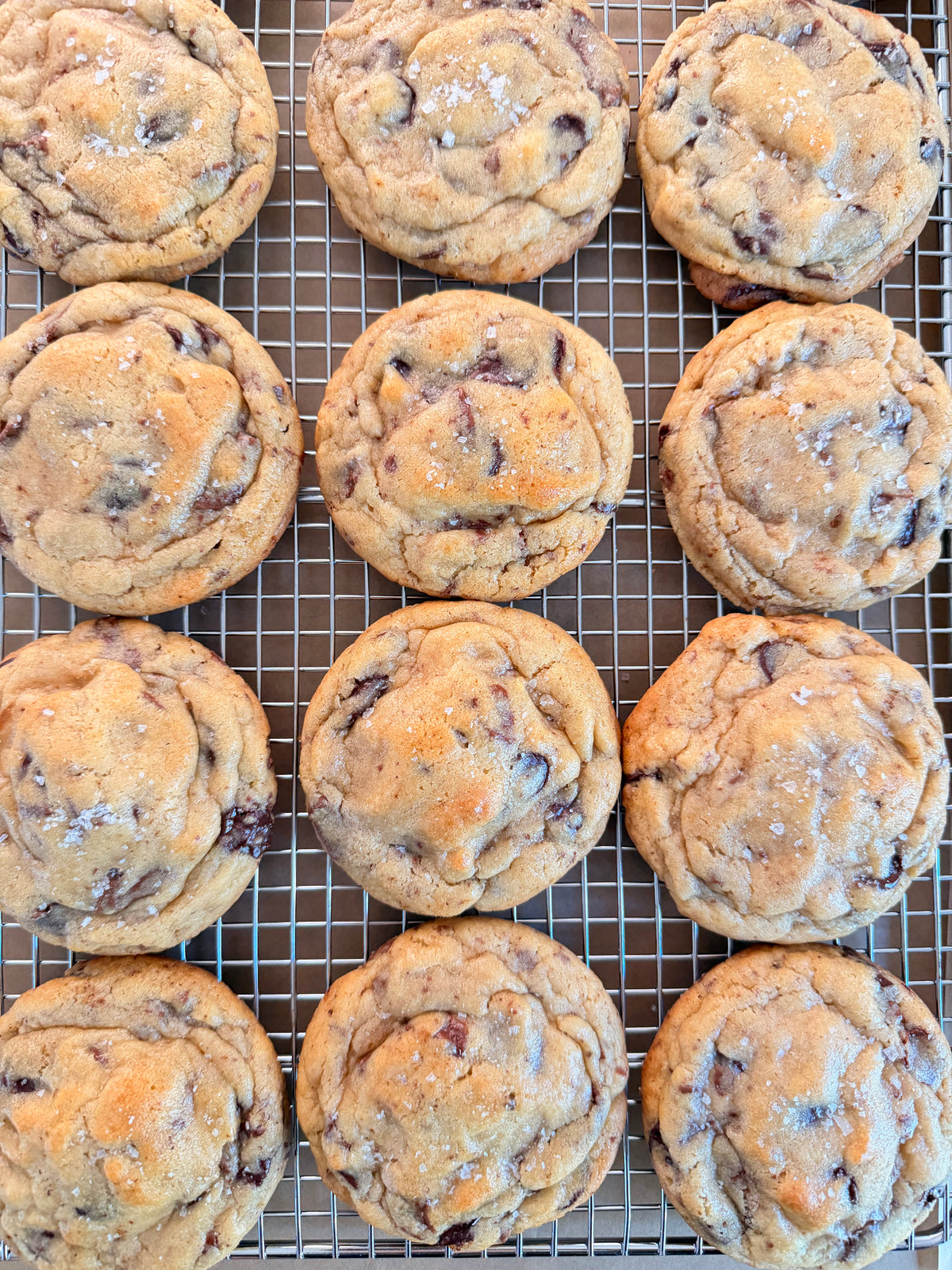Thick Double Chip Cookies (sold as dozen only)